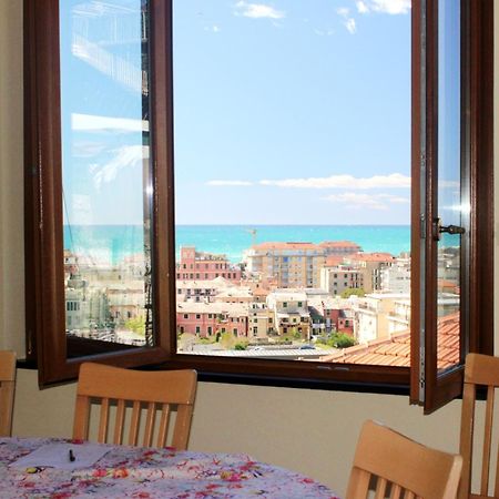 Il Paradiso Vista Mare Levanto Bagian luar foto