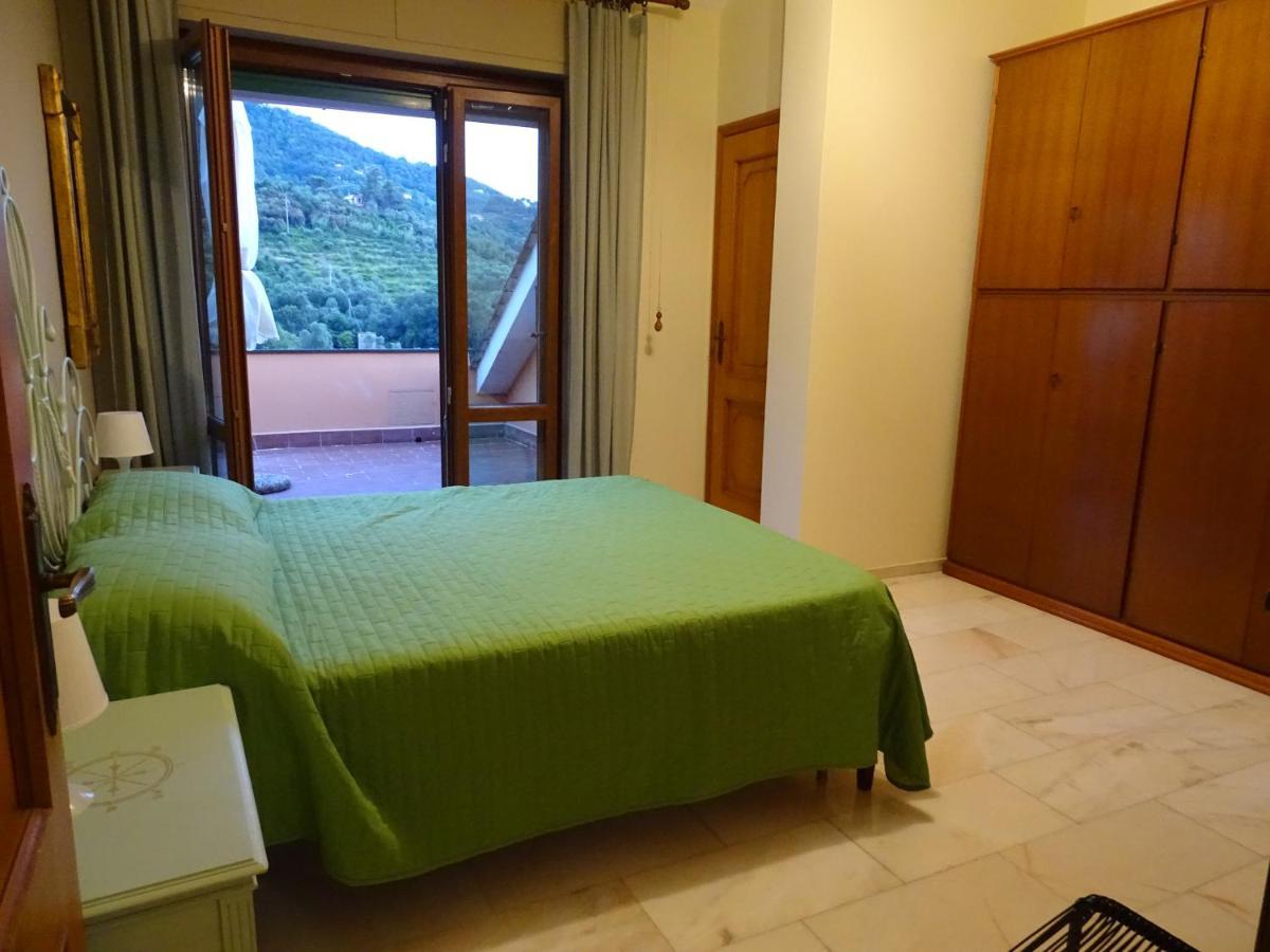 Il Paradiso Vista Mare Levanto Bagian luar foto