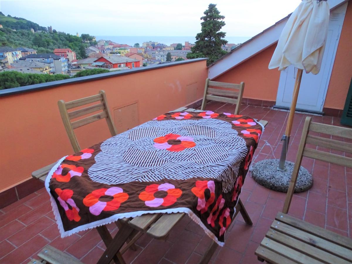 Il Paradiso Vista Mare Levanto Bagian luar foto
