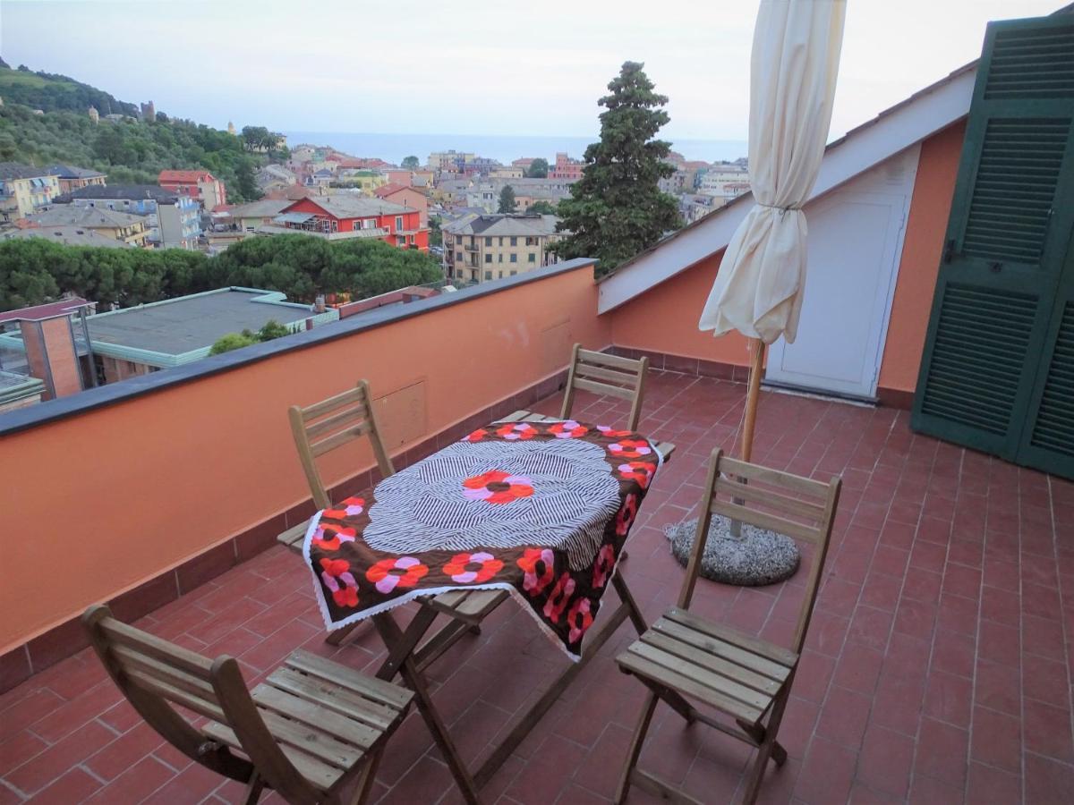 Il Paradiso Vista Mare Levanto Bagian luar foto