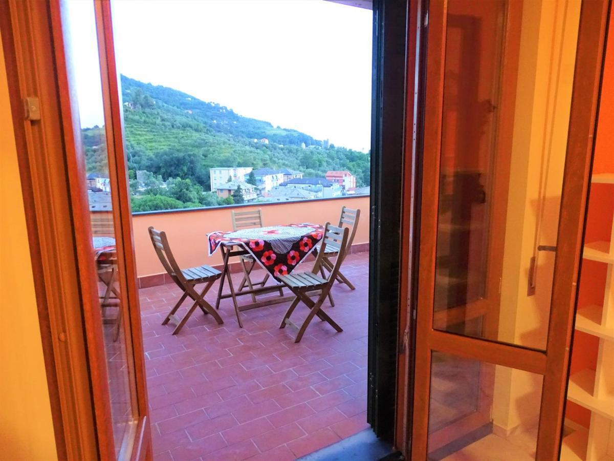Il Paradiso Vista Mare Levanto Bagian luar foto