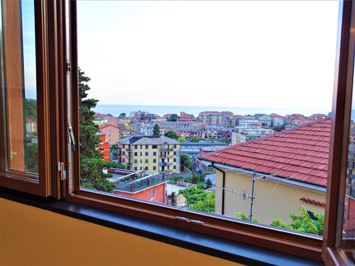 Il Paradiso Vista Mare Levanto Bagian luar foto