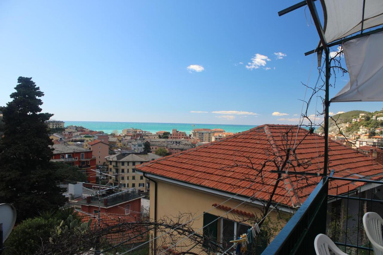 Il Paradiso Vista Mare Levanto Bagian luar foto