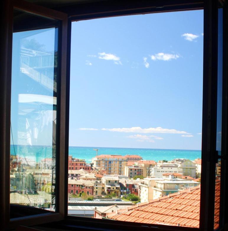 Il Paradiso Vista Mare Levanto Bagian luar foto