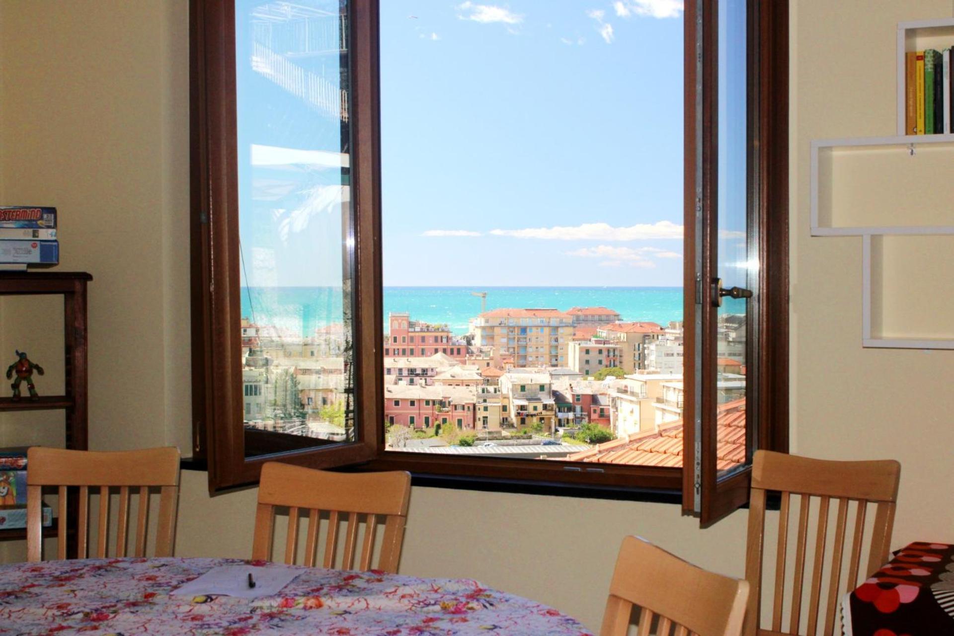 Il Paradiso Vista Mare Levanto Bagian luar foto